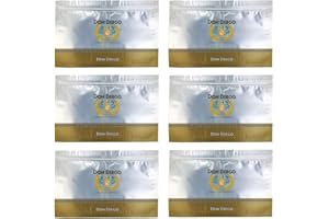 Sepilo Zigarren Zip Beutel Don Diego Humidor Zigarrenbeutel Folientasche aus Stabiler hochwertiger Folie Fester luftdichter Druckverschlussbeutel für die Zigarre (6)