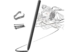 Peixiong Galaxy Tab S6 Lite S Pen Ricambio per Samsung Galaxy Tab S6 Lite (EJ-PP610) Stylus Touch Penna Con Punte/Pennini,Grigio