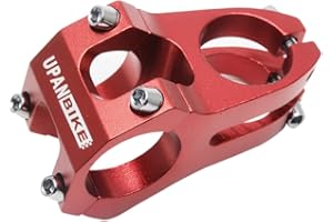 UPANBIKE Potence de vélo en Alliage d'aluminium 31,8 mm x 28,6 mm x 45 mm