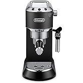 Delonghi Dedica Manuel Espresso Makinesi EC685.BK