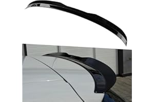 FCNNYBF Car Rear Spoiler for Nissan Juke 2010-2019, Styling Accessory, Black