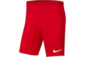 NIKE M Nk Dry Park III Short NB K - Pantalones Cortos de Deporte Hombre