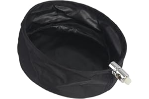 Harilla Fly Tying Trash Tray Trash Holder Sac à Ordures pour étau de Montage de Mouches Léger