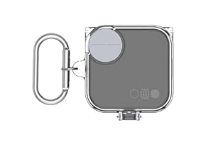 GIOPUEY Trasparente Cover Compatibile con CMF Buds Pro 2, Custodia TPU, Ultrasottile Case Cover, Antiurto, Resistente ai Graffi - Trasparente