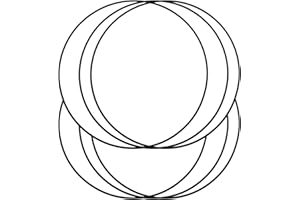 SILARLAIT Lot de 6 anneaux en métal noir de 25 cm pour le bricolage, épaisseur : environ 3 mm, anneaux métalliques pour travaux manuels, technique d'enroulement, attrape-rêves, couronne, mariage,