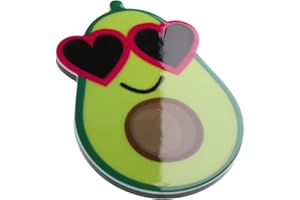 STANDS OUT, SUPPLYING OUTSTANDING GIFTS Avocado Sunglasses Chilled Vegetable Summer Novelty Magnet