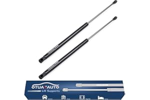 Gasfeder Heckklappe Kompatibel mit Polo 9N, OTUAYAUTO 2 Stück Heckklappendämpfer und Kugelzapfen 6Q6827550, 6Q6827550C, 6Q6827550A