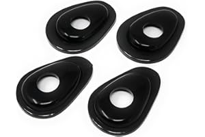 ‎SIMDA PRO Simda Pro Motorrad Binker Adapterplatten Blinkerplatten Montageplatten Vorne oder Hinten Passend für (YZF-R1 YZF-R6 FZ6 FZ1 Fazer (PY02)