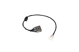 Gintai Prise Connecteur de Charge DC Power Jack DC Dock DC Port Câble Alimentation de Rechange pour Lenovo G50-70 G50-80 G50-85 G50-90 DC30100LE00 DC30100LF00 DC30100LG00 DC30100LI00 DC30100LD00