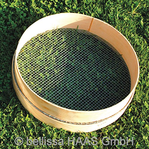 Holzrandsieb / Erde sieben bellissa Ø42cm - 2
