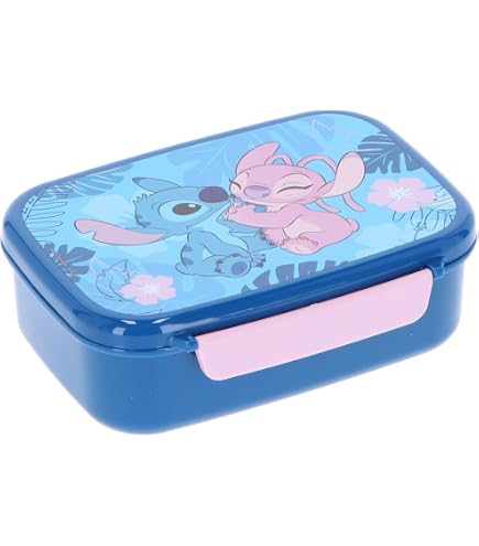 Ensemble Repas Enfant My Sweety Pop – Boîte à Goûter + Gourde 500 Ml – Thème Princesses (rose/violet) – Pour école, Sortie - 6