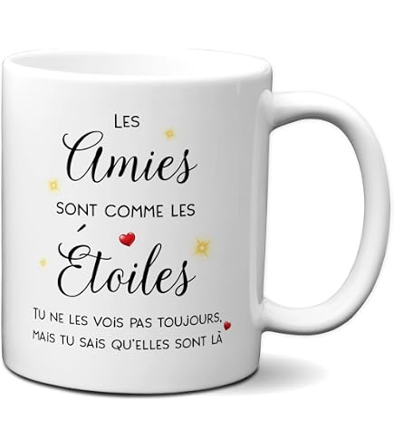 Mug Cadeau Témoin De Mariage - Message Humoristique, Céramique 330ml, Fait Main En France
