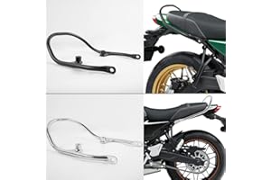 FAYEDENICY Moto Z650RS Passeggero posteriore Sellino Grab Bar Grande Sedile laterale Corrimano Coda Bracciolo Maniglie Kit Acciaio al carbonio per Z 650 RS Z650 RS Z-650-RS 2021 2022 2023 21-23 (Nero)