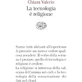 La tecnologia è religione
