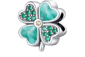 H.ZHENYUE Charm para pulseras Plata de Ley 925 Animal and Love para Compatible con Pulseras y Pulseras Europeas,regalo para el cumpleaños del día de la madre para mujeres y niñas