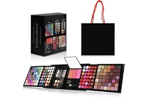 CHAWHO Eyeshadow Palette 177 Colours Vanity Case with Make-Up - Colourful Eyeshadow Palette Makeup Set Women Makeup Sets Matte Eyeshadow Palette for Professional and Daily Use