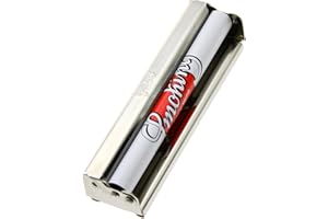 HEAD AND NATURE Smoking Longpaper Drehmaschine aus Metall - Einsteigerset mit Papers und Filtertips - Head&Nature Papers Shop