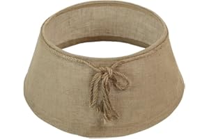 COIL Copri Base Albero di Natale in Juta - Aggiungi Fascino Natalizio al Tuo Albero con Questo Elegante Copri Stand - Tronco per Albero di Natale - Collare Albero di Natale - Copri base Albero Natale