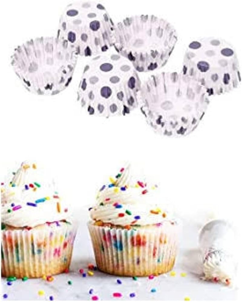 ARVALE 200'lü Muffin Browni Cupcake Kağıdı Kek Kalıbı Desenli (2 Paket)
