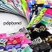 Popband Ponytail Holders, Tie Dye