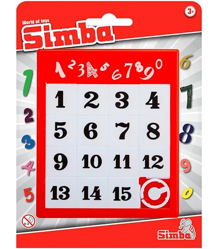 Puzzle Coulissant Pour Enfants - Développez Vos Défis De Pensée Logique - Puzzle Portable