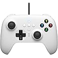 8BitDo Ultimate Wired Controller for Switch, Windows and Android - White