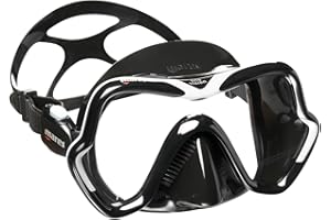 Mares, Mask One Vision, Submasker, Czarny, Ebwhk, Unisex Dorosły