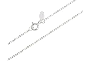 SILBERKETTEN-STORE Catenina a maglie per bambini 1,3 mm in argento 925, lunghezza a scelta 32 – 37 cm