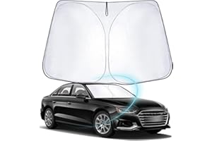WEIPIN Parasol Compatible con AUD-i A4 B8 B9 2018-2025 Parasol de Coche para Parabrisas Delantero para AUD-i A5 S RS(8W6) Accessori con refrigeración Anti UV, protección Interior