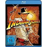 Indiana Jones - The Complete Adventures [Blu-ray]