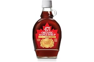 47 NORTH 47° North Single Press Organic Canadian Maple Syrup Grade A 250g (250g, dark)