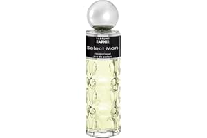 Parfums Saphir Select Man - Eau de Parfum Vaporisateur Homme - 200 ml