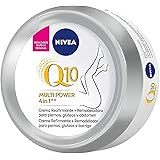 NIVEA Q10 Multi Power 4in1 Crema Reafirmante + Remodeladora (1 x 300 ml), crema corporal con coenzima Q10, crema hidratante c