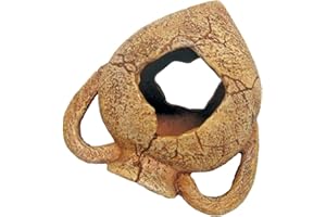 AMTRA WAVE Amphore avec Trou pour Aquariophilie Taille L