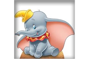 DCIDBEI Pintura Diamante Elefante Adultos DIY 5D Diamond Painting Kit completo Animale Kits de Punto de Cruz Niños Bordado Diamante Arte Perfecto para el hogar Decoración de la pared 30X30CM