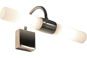 Astro Bathroom Wall Light, Zinc, G9, 25 W, Polished Chrome