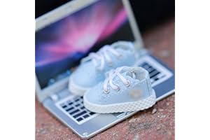 XiDonDon Casual Shoes for Ob11,DDF,Body9,1/12 BJD,GSC Doll Accessories Bjd Doll Toy Shoes (Blue)