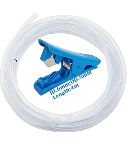 Flexibele siliconen rubberbuis, 8 mm binnendiameter x buitendiameter 12 mm, muurdikte 2 mm, PVC water- of luchtslangpijp 2 meter voor pompoverdracht