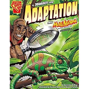 A Journey into Adaptation With Max Axiom, Super Scientist