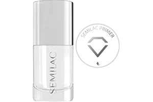 Semilac Primer acido per smalto gel e unghie acriliche. Sgrassatore professionale per unghie per manicure o pedicure perfetti. Facile da applicare. 7 ml