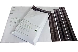 Packaging Chimp Degradable Mailing Bags - Pack of 100 Degradable Postage Bags - 235mm x 350mm