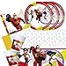 Produktbild Procos/Hobbyfun 45-teiliges Party-Set Incredibles 2 - Die Unglaublichen 2 - Teller Becher Servietten Trinkhalme für 8 Kinder