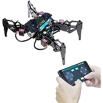 Adeept Spider Robot Quadruped Robot Kit für Raspberry Pi 4/3 