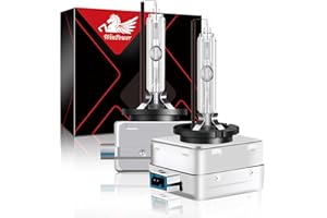 WinPower D8S Xenon Bulb 35W Car Headlight Bulbs 4300K Warm White Discharge Lamp 12V HID Conversion Kits, 1 Pair