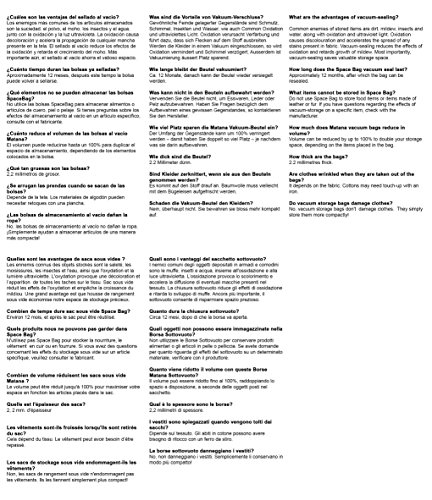 Premium Vakuumbeutel, Vakuum – Platzsparer Aufbewahrungsbeutel, Klein, aufwendige Verarbeitung , Größe 40 x 60 cm,aufwendige Verarbeitung , verschiedene Größen – Platz sparen = Geld sparen,wiederverwendbar und robust (6 Pack) - 7