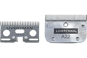 Liveryman Cutter & Comb A22 Fine 1.0mm