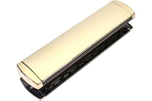 TRULY PVC SUPPLIES Entrée de boîte aux lettres en bois UPVC Omega Premium à ressort 40-80 Doré 30,5 cm