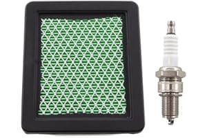 MCHNIC Air Filter Spark Plug Service Kit for Honda GCV140 GCV145 GC160 GCV160 GCV170 GCV200 Model Engines 17211-Z8B-901