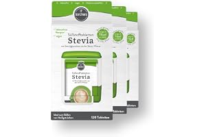 3 x borchers Stevia sötningstabletter | I dispensern | kalorifattig