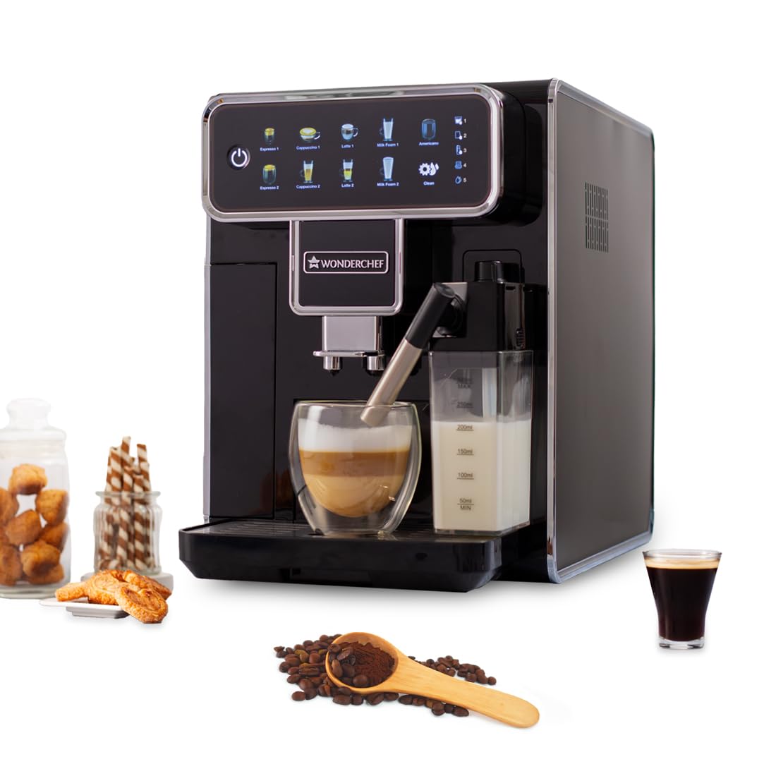 Wonderchef Regenta Coffee Machine Review: Brew Authentic Americano, Cappuccino, Latte, and More